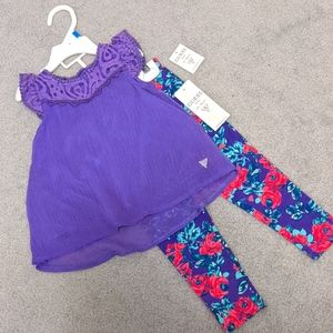 NWT Guess? Kids summer two-piece set